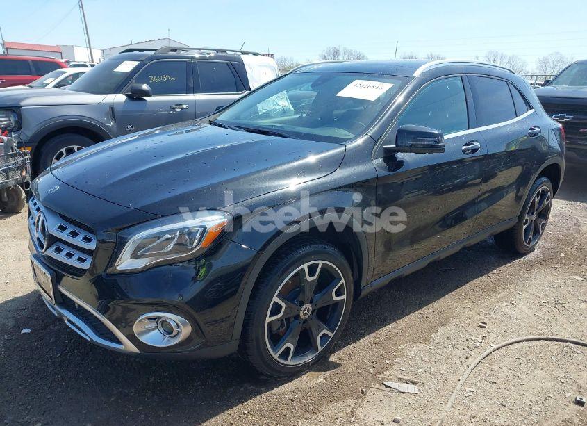 Photo 2 of 2020 Mercedes-benz Gla 250 4MATIC (VIN WDCTG4GB2LJ663215)