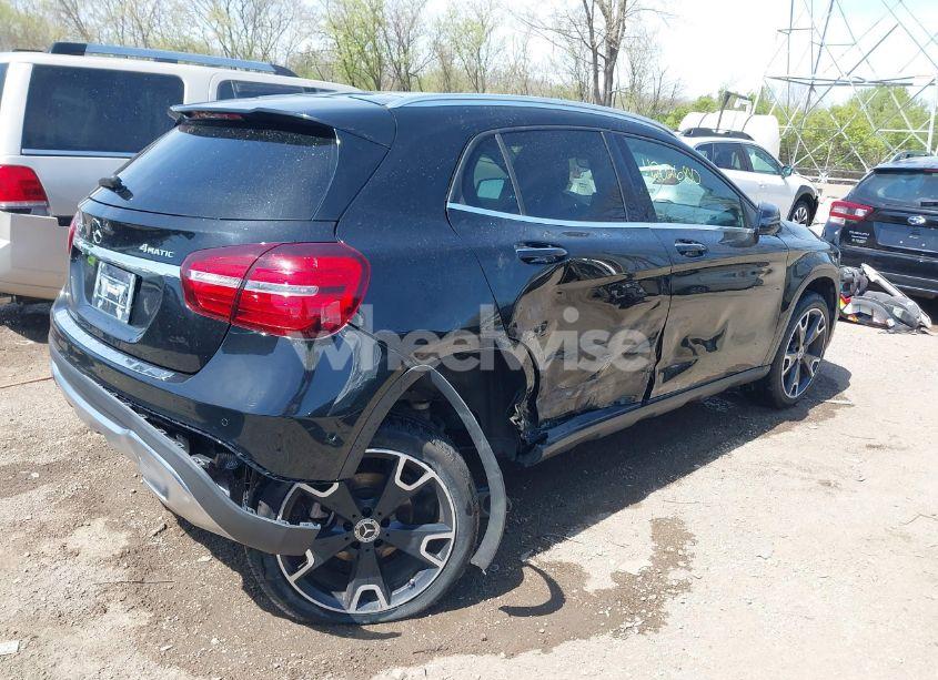 Photo 4 of 2020 Mercedes-benz Gla 250 4MATIC (VIN WDCTG4GB2LJ663215)