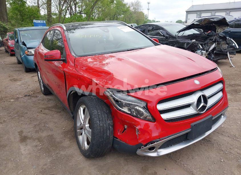 2016 Mercedes-benz Gla 250 4MATIC (VIN WDCTG4GB3GJ259796) main photo