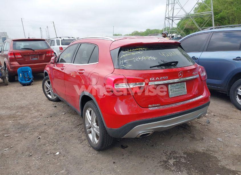 Photo 3 of 2016 Mercedes-benz Gla 250 4MATIC (VIN WDCTG4GB3GJ259796)