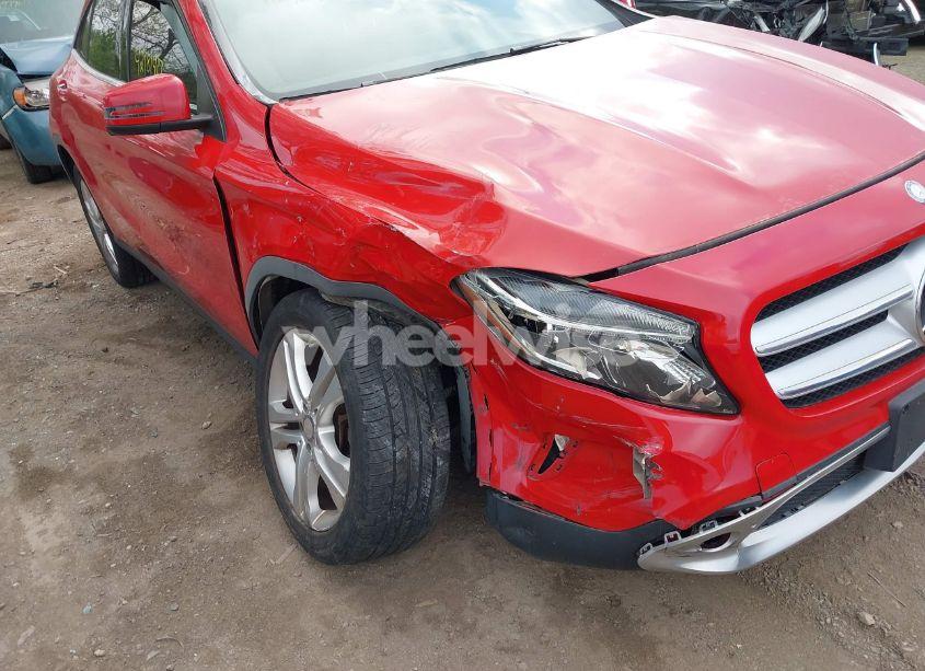 Photo 6 of 2016 Mercedes-benz Gla 250 4MATIC (VIN WDCTG4GB3GJ259796)