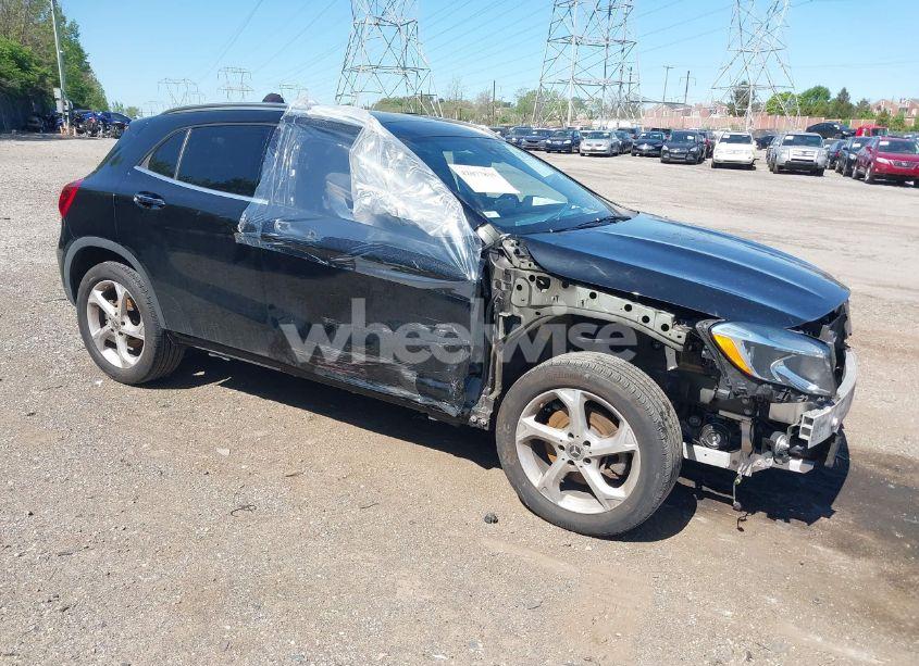 2020 Mercedes-benz Gla 250 4MATIC (VIN WDCTG4GB3LU025702) main photo