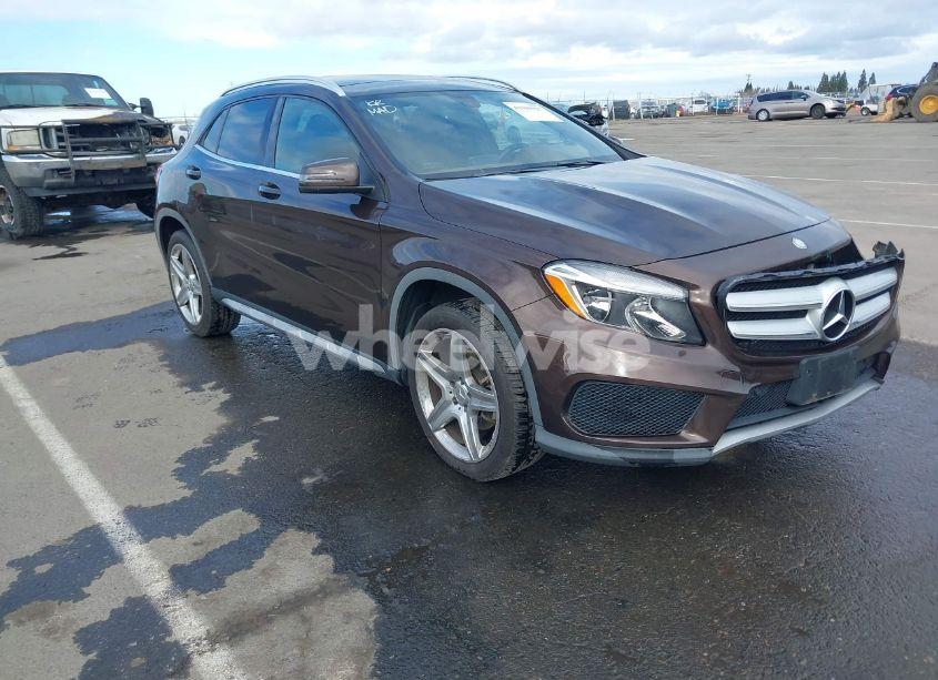 2015 Mercedes-benz Gla 250 4MATIC (VIN WDCTG4GB4FJ107864) main photo