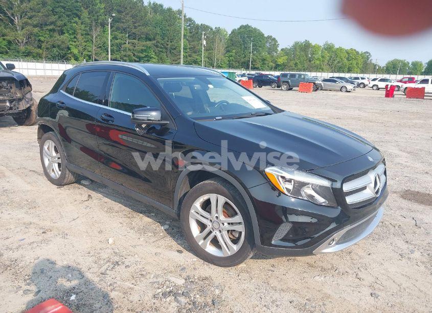 2015 Mercedes-benz Gla 250 4MATIC (VIN WDCTG4GB4FJ128536) main photo