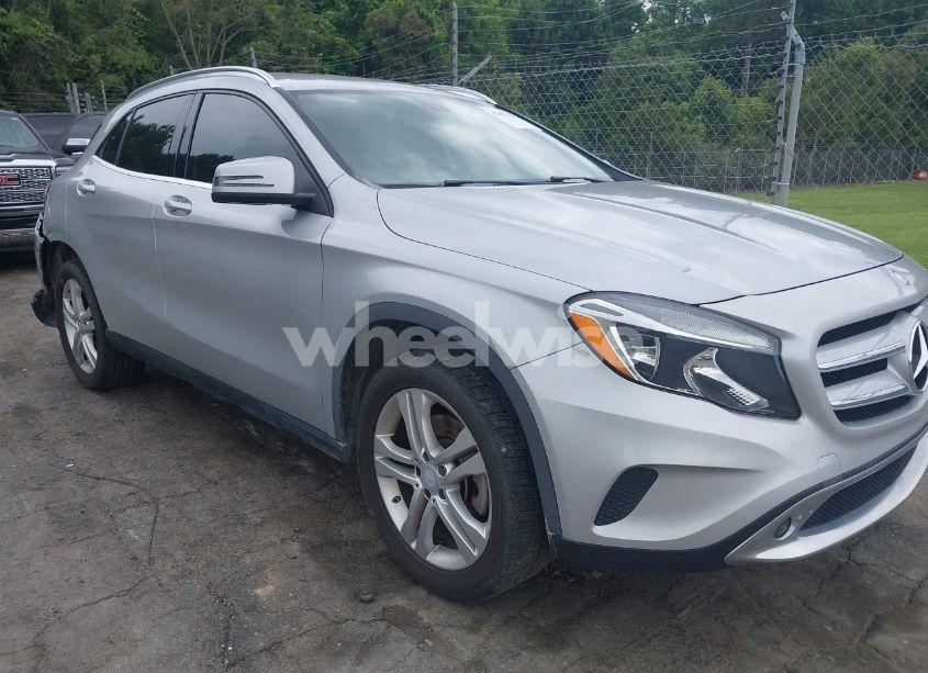 2015 Mercedes-benz Gla 250 4MATIC (VIN WDCTG4GB5FJ176997) main photo
