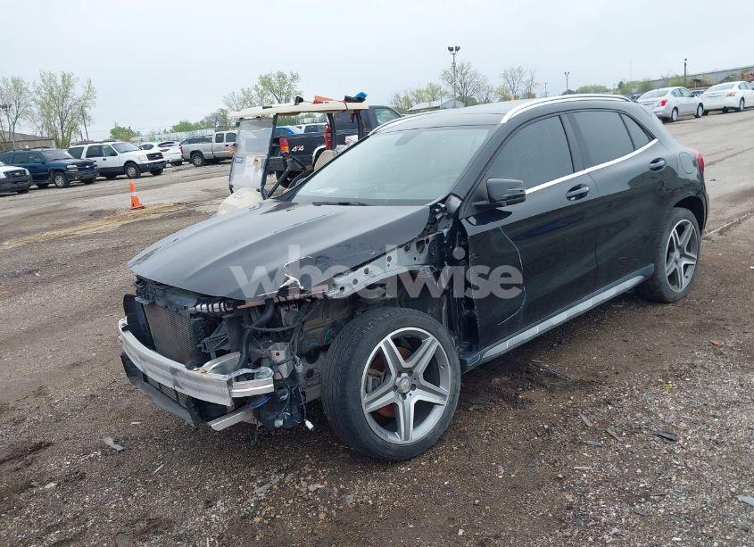 Photo 2 of 2015 Mercedes-benz Gla 250 4MATIC (VIN WDCTG4GB6FJ040796)