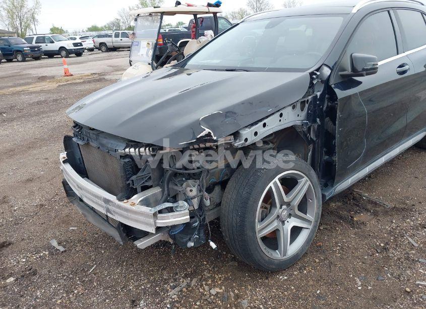 Photo 6 of 2015 Mercedes-benz Gla 250 4MATIC (VIN WDCTG4GB6FJ040796)