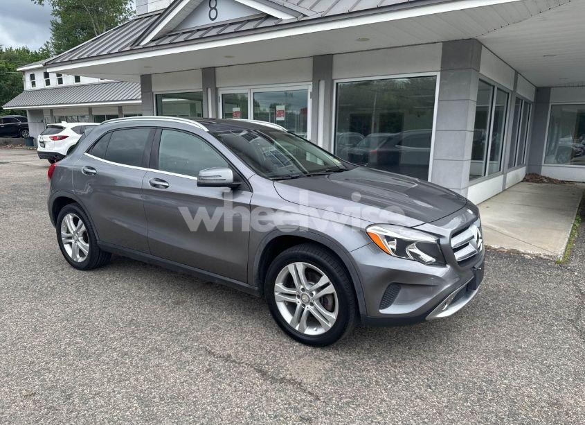 2015 Mercedes-benz Gla 250 4MATIC (VIN WDCTG4GB6FJ177222) main photo