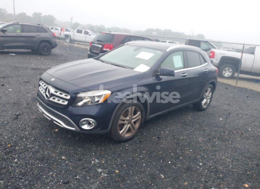 Photo 2 of 2018 Mercedes-benz Gla 250 4MATIC (VIN WDCTG4GB6JJ447378)