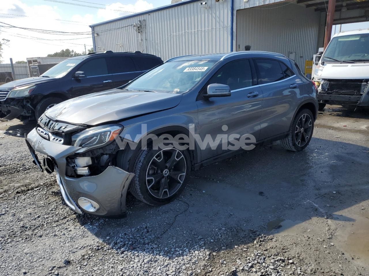 2018 MERCEDES-BENZ GLA 250 4MATIC (VIN WDCTG4GB6JJ479635) main photo