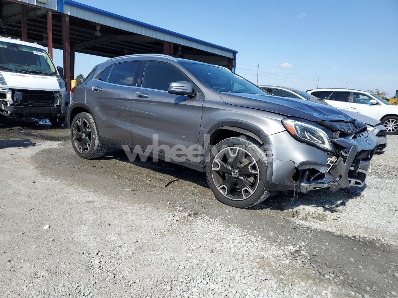 Photo 4 of 2018 MERCEDES-BENZ GLA 250 4MATIC (VIN WDCTG4GB6JJ479635)