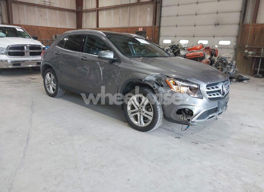 2018 Mercedes-benz Gla 250 4MATIC (VIN WDCTG4GB6JJ512410) main photo