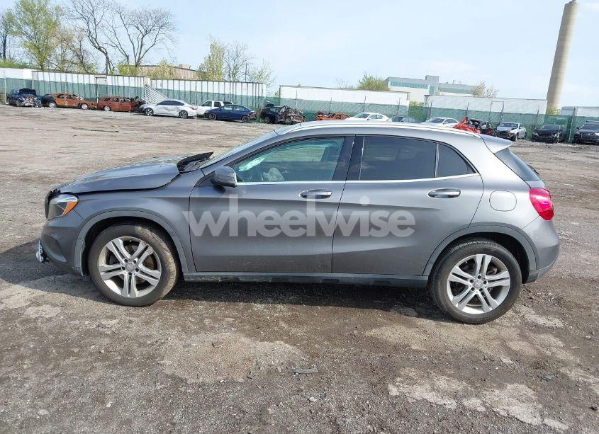 Photo 14 of 2016 Mercedes-benz Gla 250 4MATIC (VIN WDCTG4GB9GJ190161)