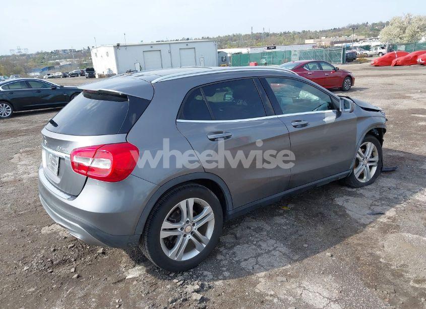 Photo 4 of 2016 Mercedes-benz Gla 250 4MATIC (VIN WDCTG4GB9GJ190161)