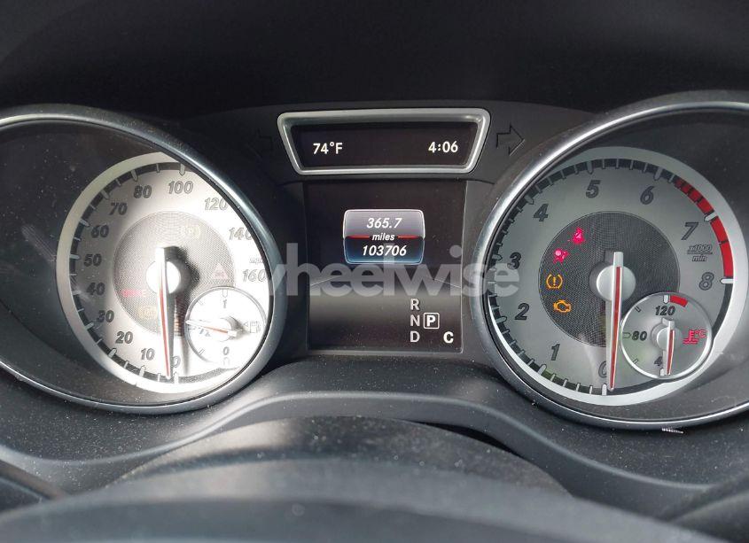 Photo 7 of 2016 Mercedes-benz Gla 250 4MATIC (VIN WDCTG4GB9GJ190161)