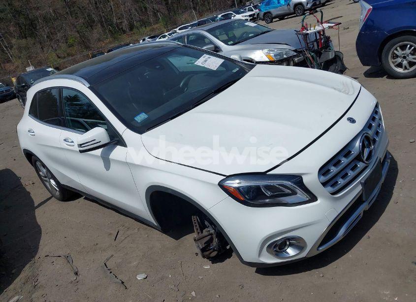 2019 Mercedes-benz Gla 250 4MATIC (VIN WDCTG4GB9KU019398) main photo