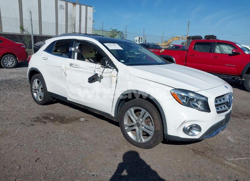 2019 Mercedes-benz Gla 250 4MATIC (VIN WDCTG4GBXKU003890) main photo