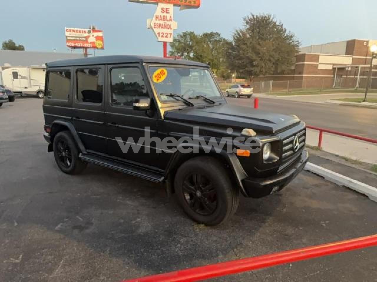 2010 MERCEDES-BENZ G 550 N/A (VIN WDCYC3HF1AX185473) main photo