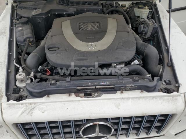 2012 MERCEDES-BENZ G 550 (VIN WDCYC3HF1CX197786) main photo