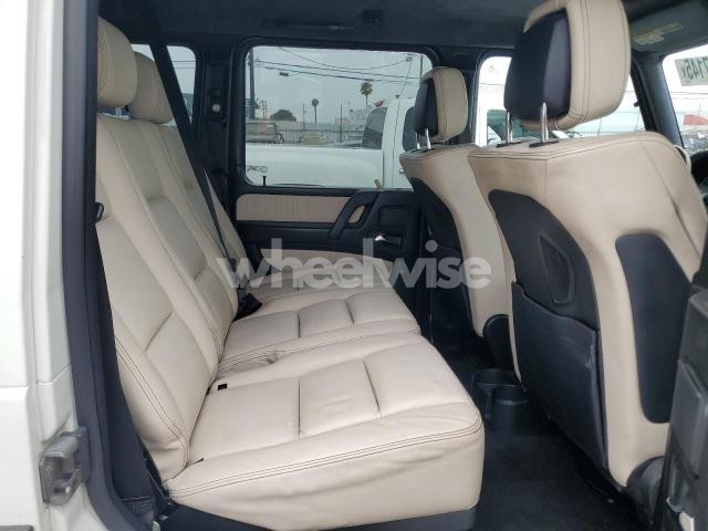 Photo 4 of 2012 MERCEDES-BENZ G 550 (VIN WDCYC3HF1CX197786)