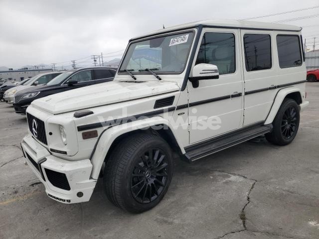 Photo 5 of 2012 MERCEDES-BENZ G 550 (VIN WDCYC3HF1CX197786)