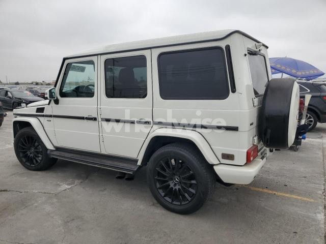 Photo 6 of 2012 MERCEDES-BENZ G 550 (VIN WDCYC3HF1CX197786)