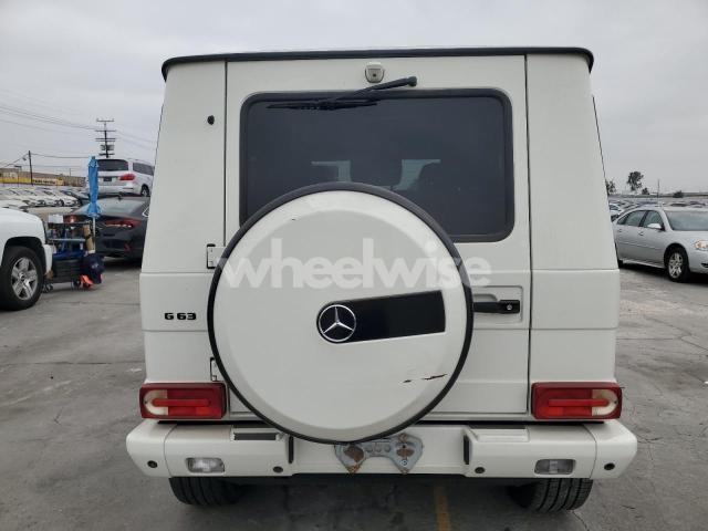 Photo 7 of 2012 MERCEDES-BENZ G 550 (VIN WDCYC3HF1CX197786)