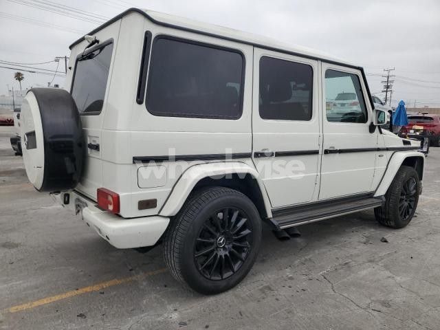 Photo 8 of 2012 MERCEDES-BENZ G 550 (VIN WDCYC3HF1CX197786)