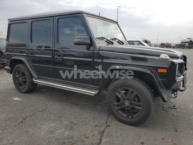 2015 MERCEDES-BENZ G 550 (VIN WDCYC3HF1FX239068) main photo