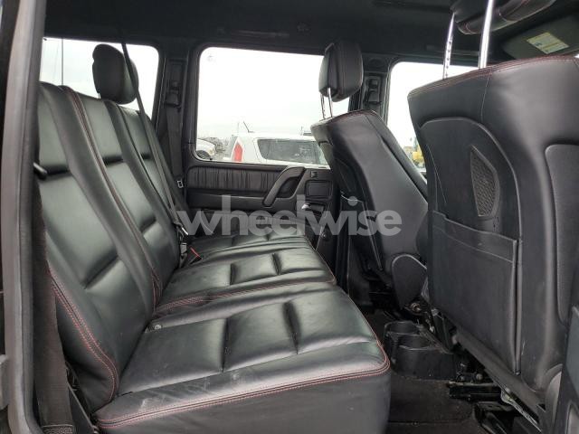 Photo 10 of 2015 MERCEDES-BENZ G 550 (VIN WDCYC3HF1FX239068)