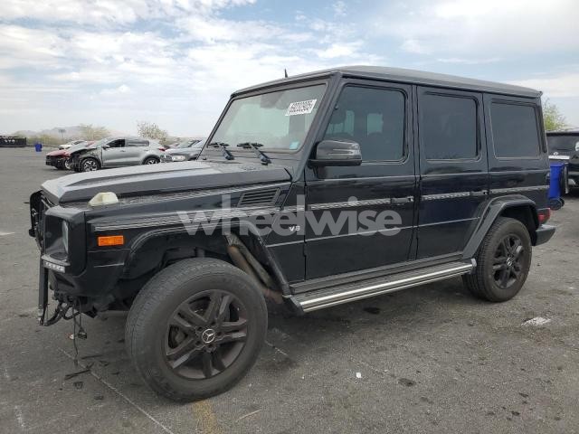 Photo 2 of 2015 MERCEDES-BENZ G 550 (VIN WDCYC3HF1FX239068)