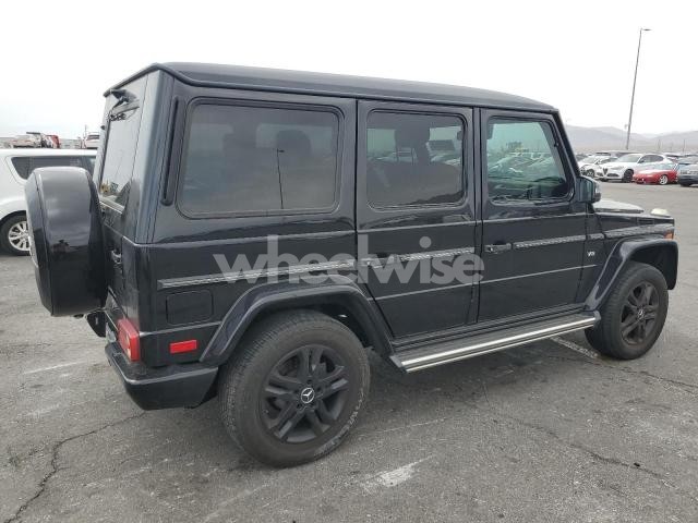 Photo 3 of 2015 MERCEDES-BENZ G 550 (VIN WDCYC3HF1FX239068)