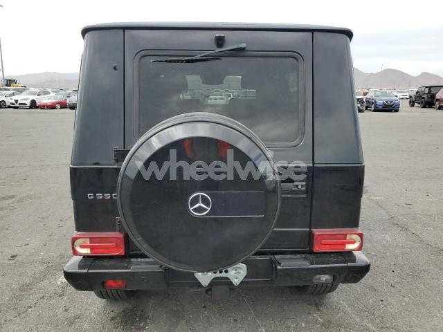 Photo 4 of 2015 MERCEDES-BENZ G 550 (VIN WDCYC3HF1FX239068)