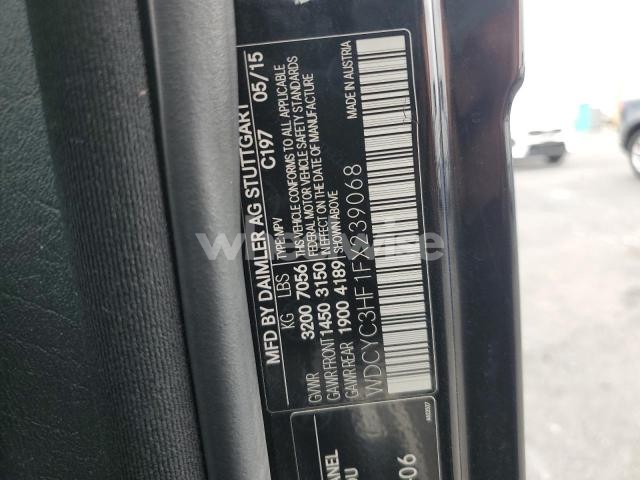 Photo 5 of 2015 MERCEDES-BENZ G 550 (VIN WDCYC3HF1FX239068)