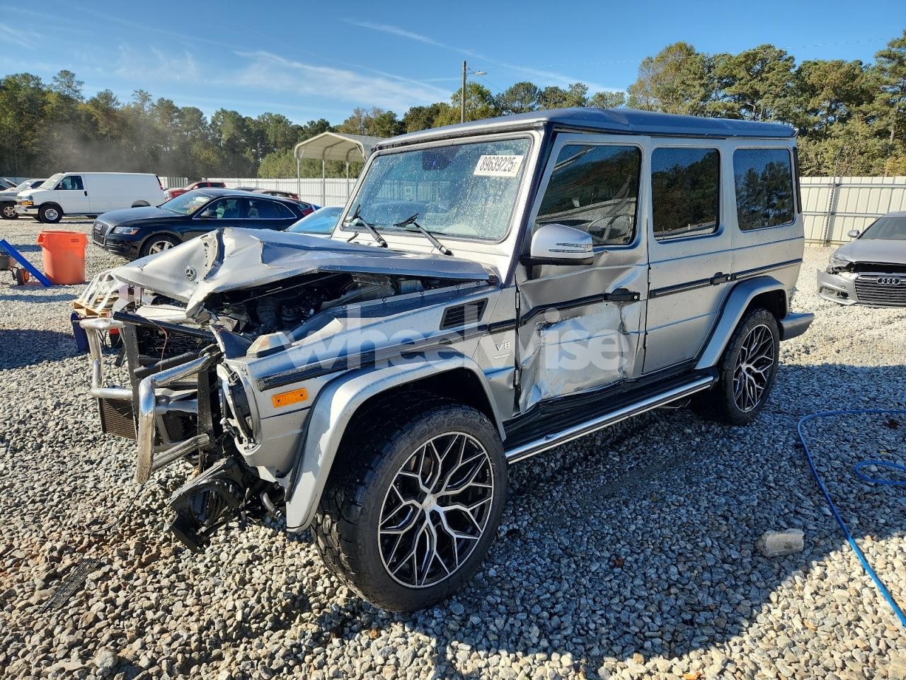 2018 MERCEDES-BENZ G 550 (VIN WDCYC3KH1JX292159) main photo