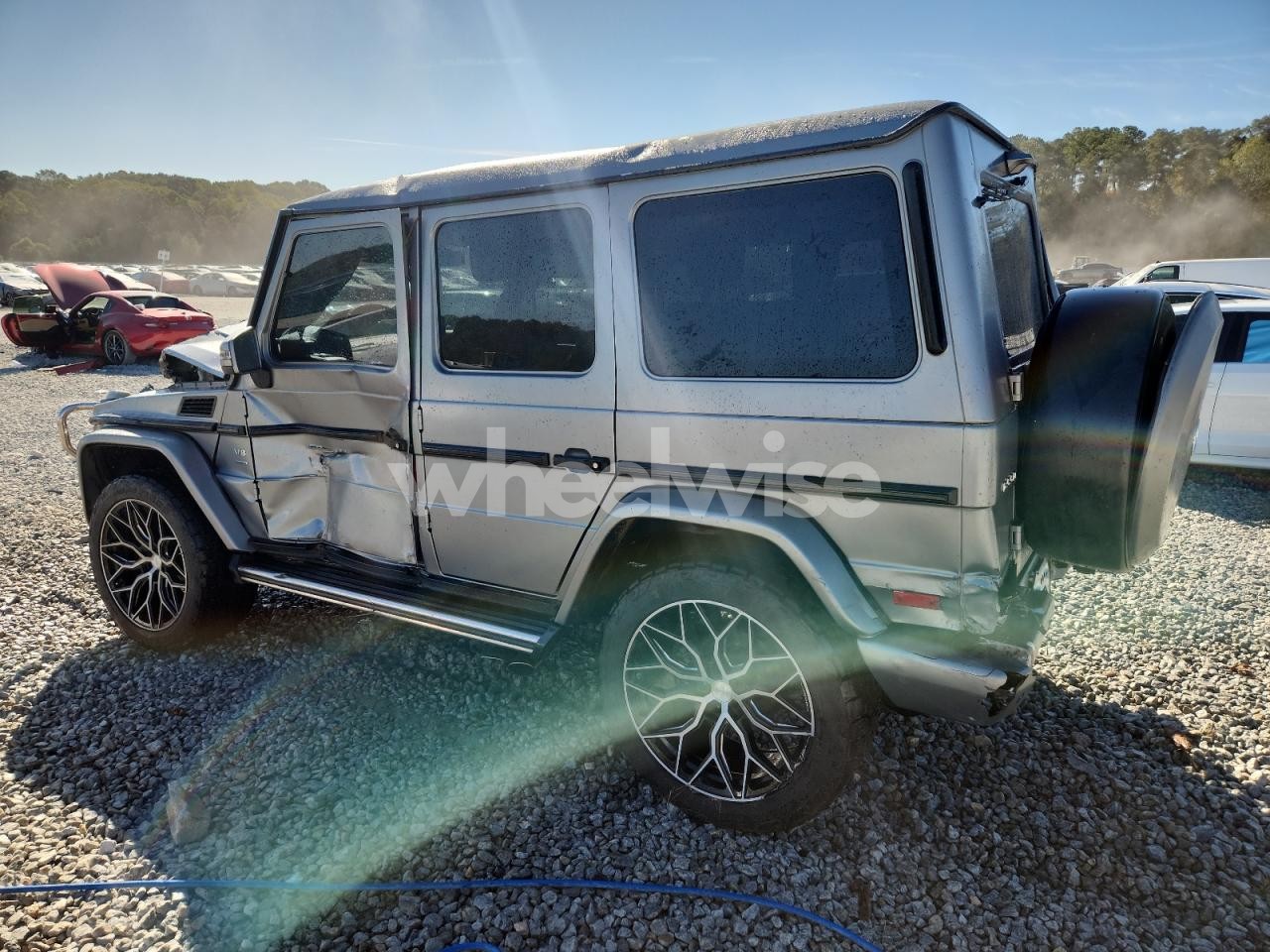 Photo 2 of 2018 MERCEDES-BENZ G 550 (VIN WDCYC3KH1JX292159)