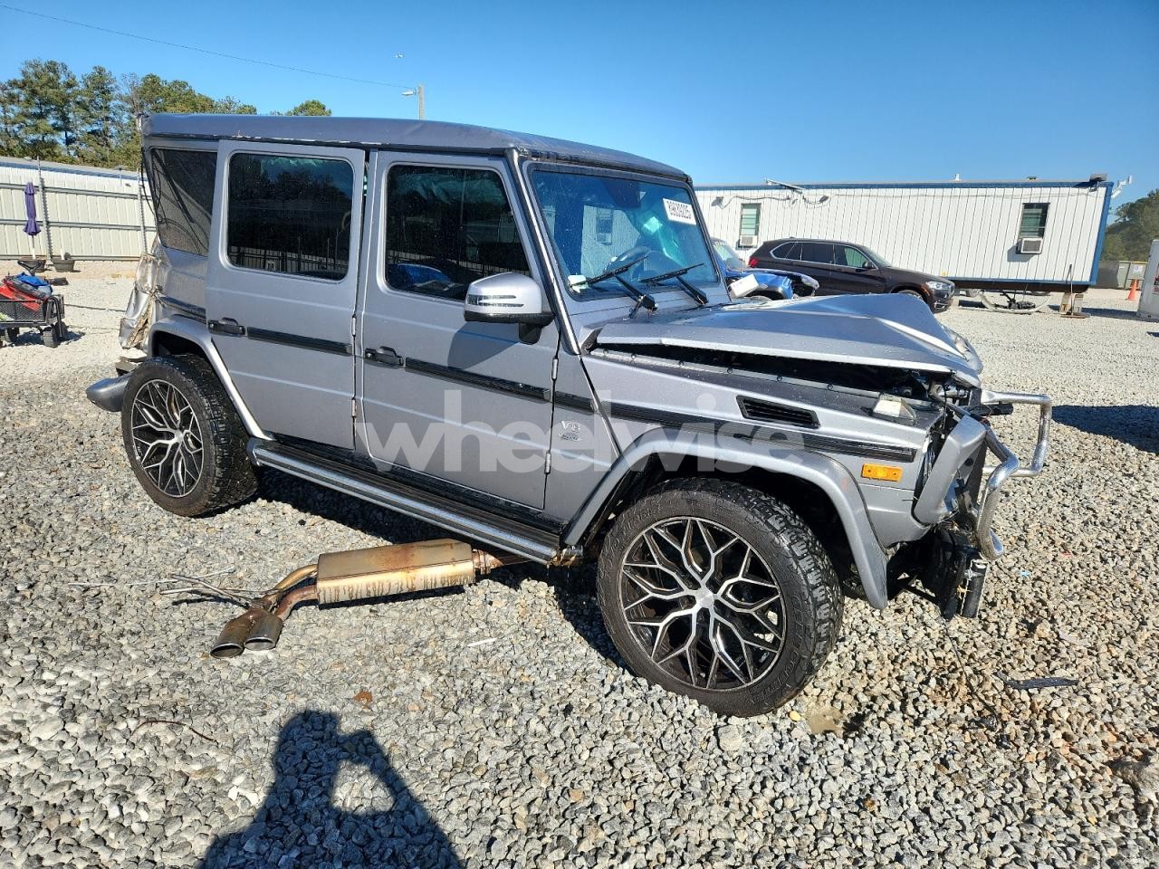 Photo 4 of 2018 MERCEDES-BENZ G 550 (VIN WDCYC3KH1JX292159)