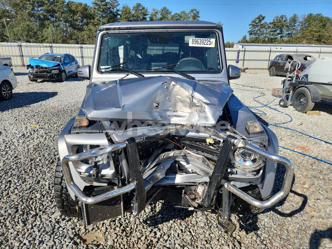 Photo 5 of 2018 MERCEDES-BENZ G 550 (VIN WDCYC3KH1JX292159)