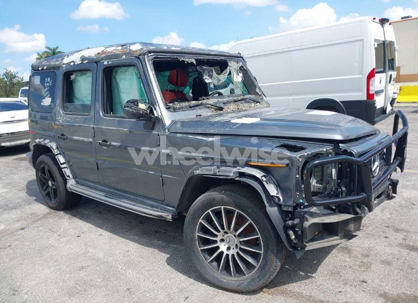2019 Mercedes-benz G 550 4MATIC (VIN WDCYC6BJ2KX332061) main photo