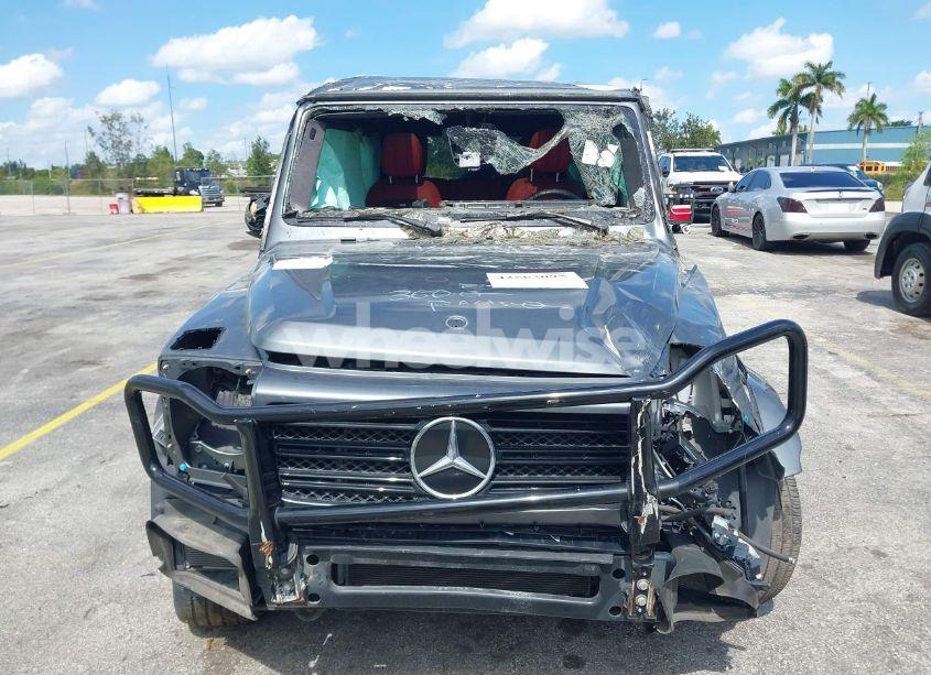 Photo 11 of 2019 Mercedes-benz G 550 4MATIC (VIN WDCYC6BJ2KX332061)