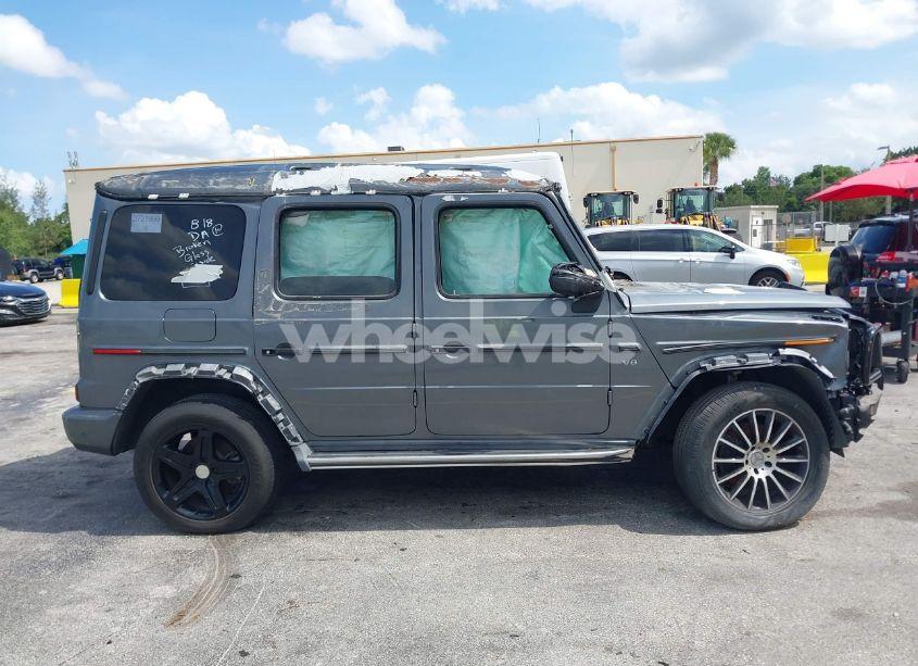 Photo 12 of 2019 Mercedes-benz G 550 4MATIC (VIN WDCYC6BJ2KX332061)