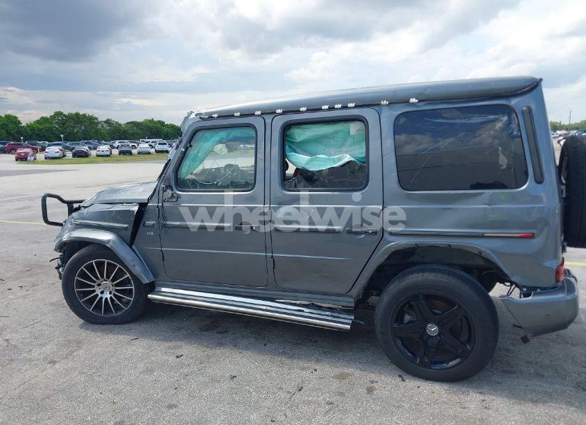 Photo 13 of 2019 Mercedes-benz G 550 4MATIC (VIN WDCYC6BJ2KX332061)