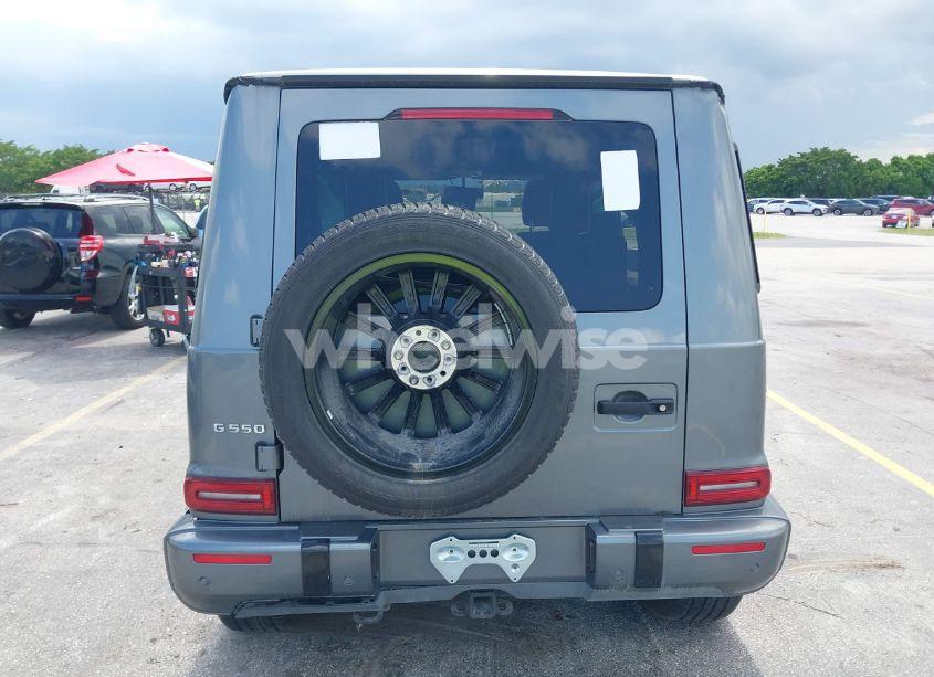 Photo 15 of 2019 Mercedes-benz G 550 4MATIC (VIN WDCYC6BJ2KX332061)