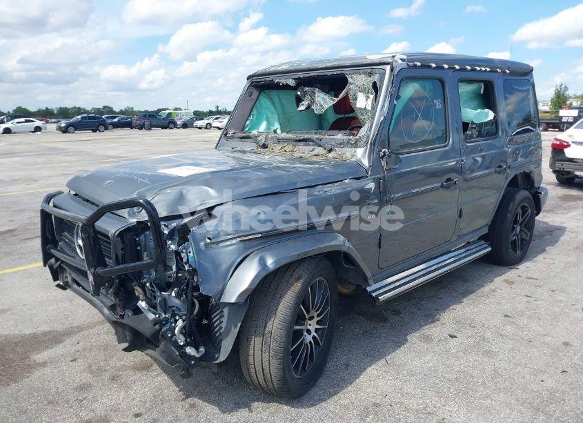 Photo 2 of 2019 Mercedes-benz G 550 4MATIC (VIN WDCYC6BJ2KX332061)