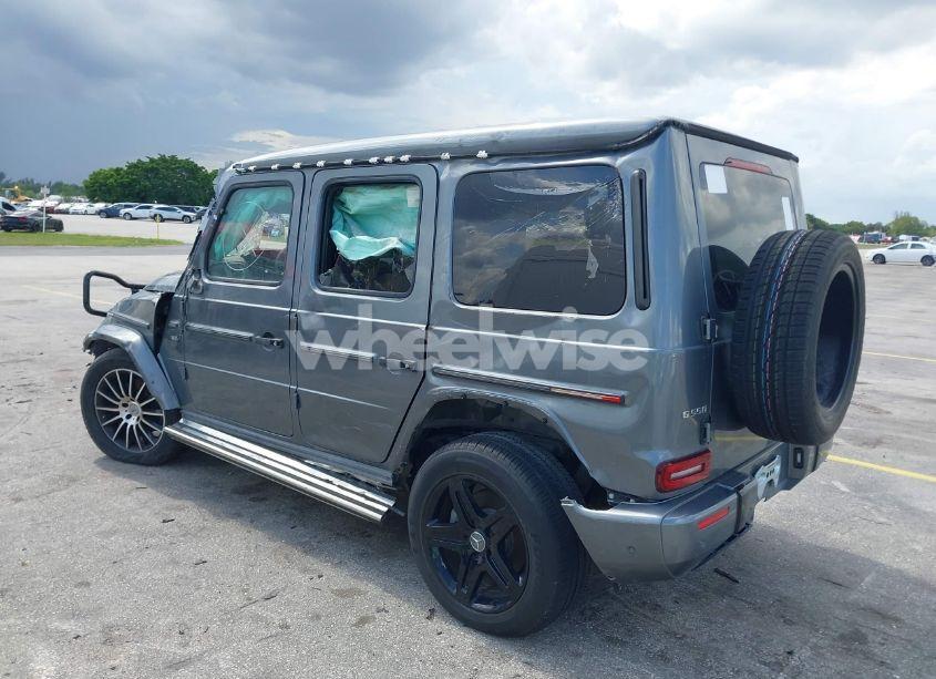 Photo 3 of 2019 Mercedes-benz G 550 4MATIC (VIN WDCYC6BJ2KX332061)