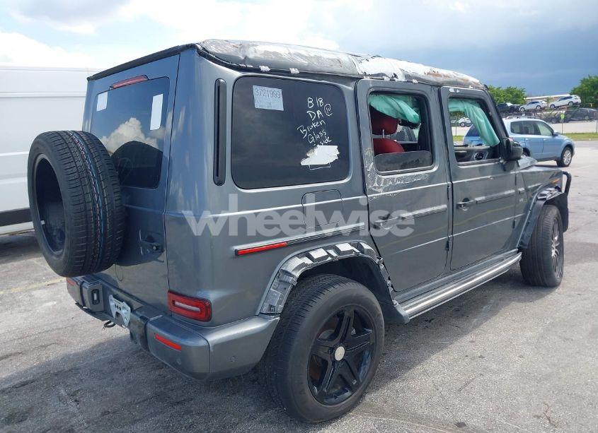 Photo 4 of 2019 Mercedes-benz G 550 4MATIC (VIN WDCYC6BJ2KX332061)