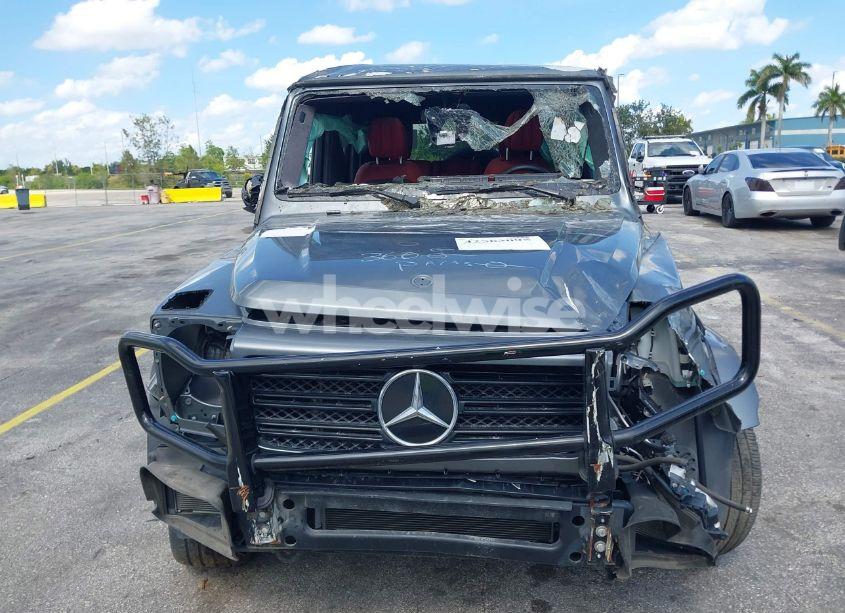 Photo 6 of 2019 Mercedes-benz G 550 4MATIC (VIN WDCYC6BJ2KX332061)