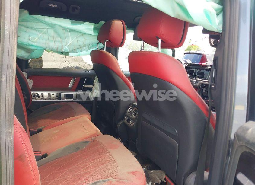 Photo 8 of 2019 Mercedes-benz G 550 4MATIC (VIN WDCYC6BJ2KX332061)