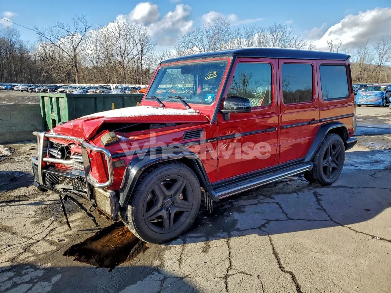 2017 MERCEDES-BENZ G 63 AMG (VIN WDCYC7DF0HX264057) main photo