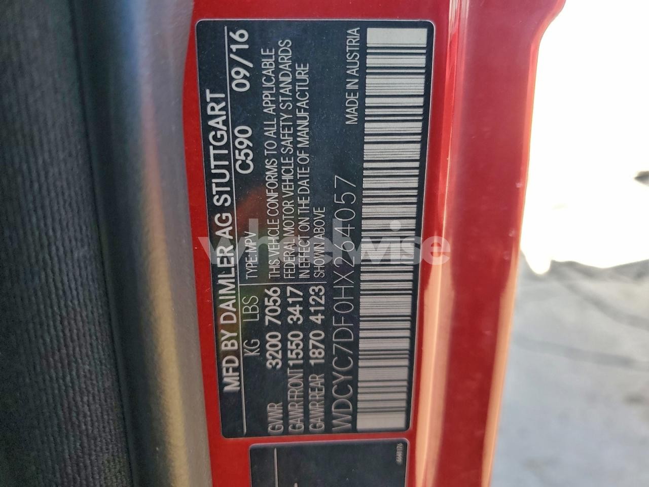 Photo 13 of 2017 MERCEDES-BENZ G 63 AMG (VIN WDCYC7DF0HX264057)